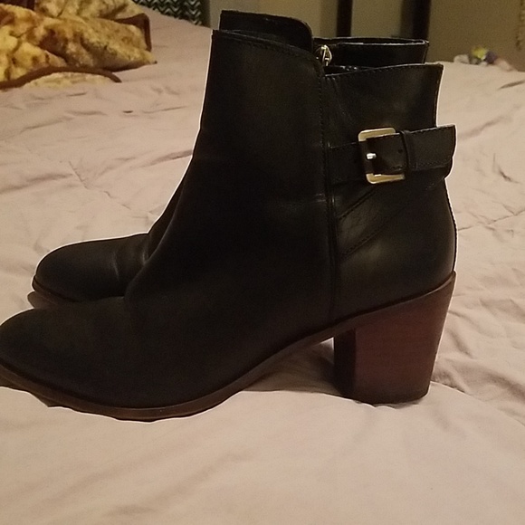Sam Edelman Shoes - Sam Edelman black booties